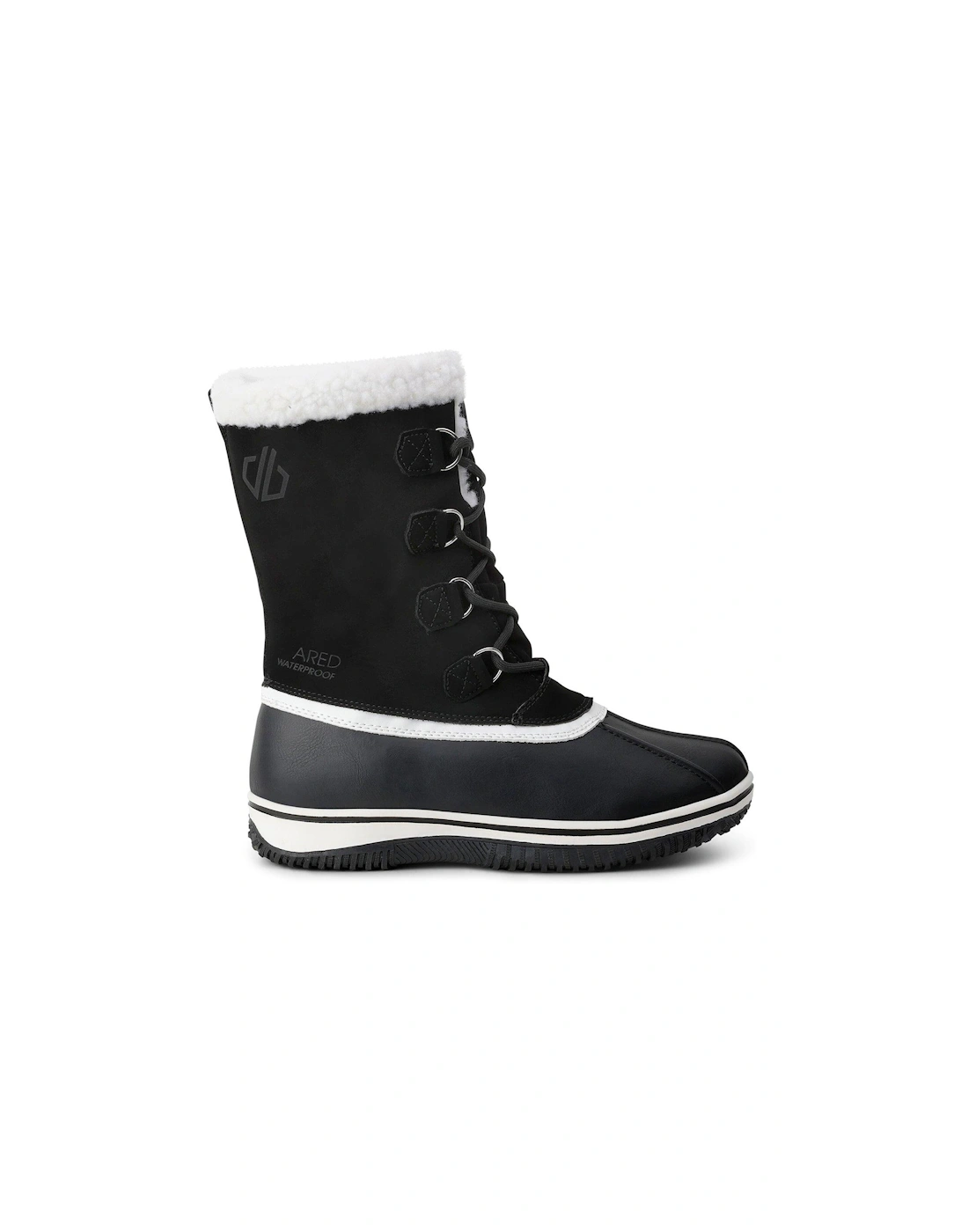 Women's Northstar Snow Boot - Black/White, 3 of 2