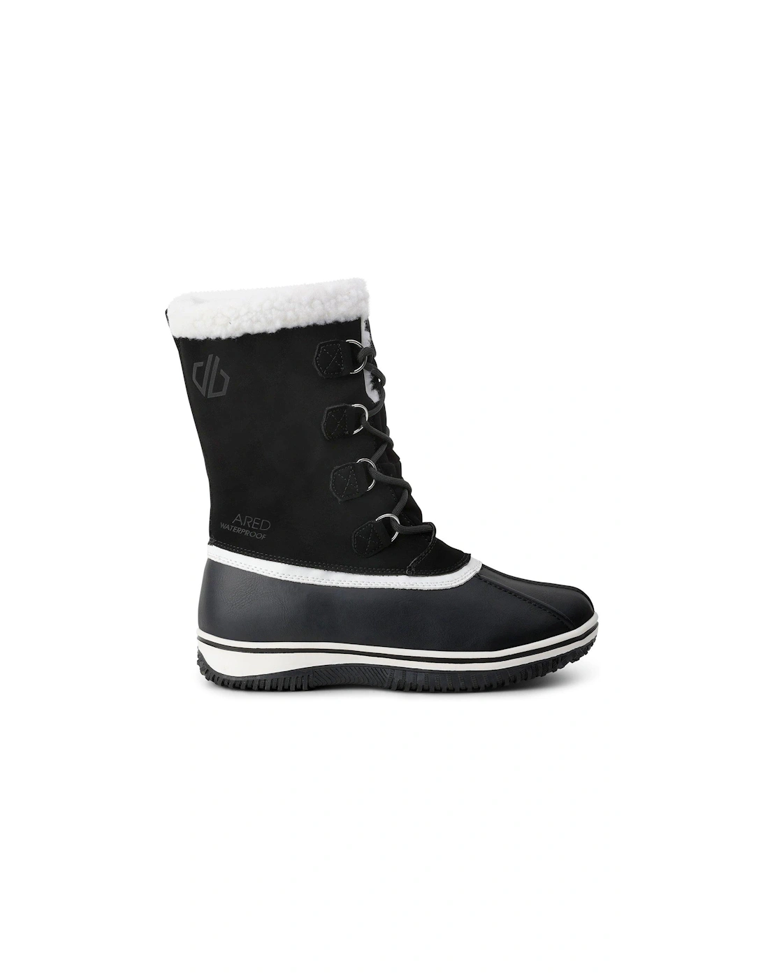 Women's Northstar Snow Boots - Black/White, 7 of 6