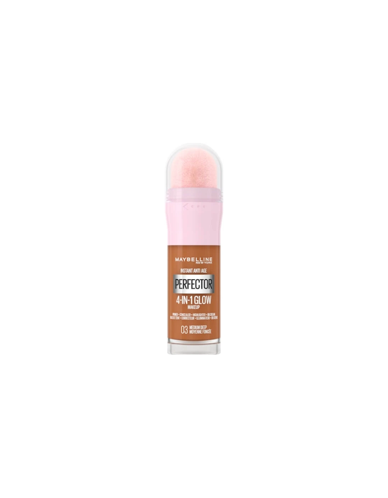 Instant Anti Age Perfector 4-in-1 Glow Primer, Concealer and Highlighter 118ml - Medium Deep