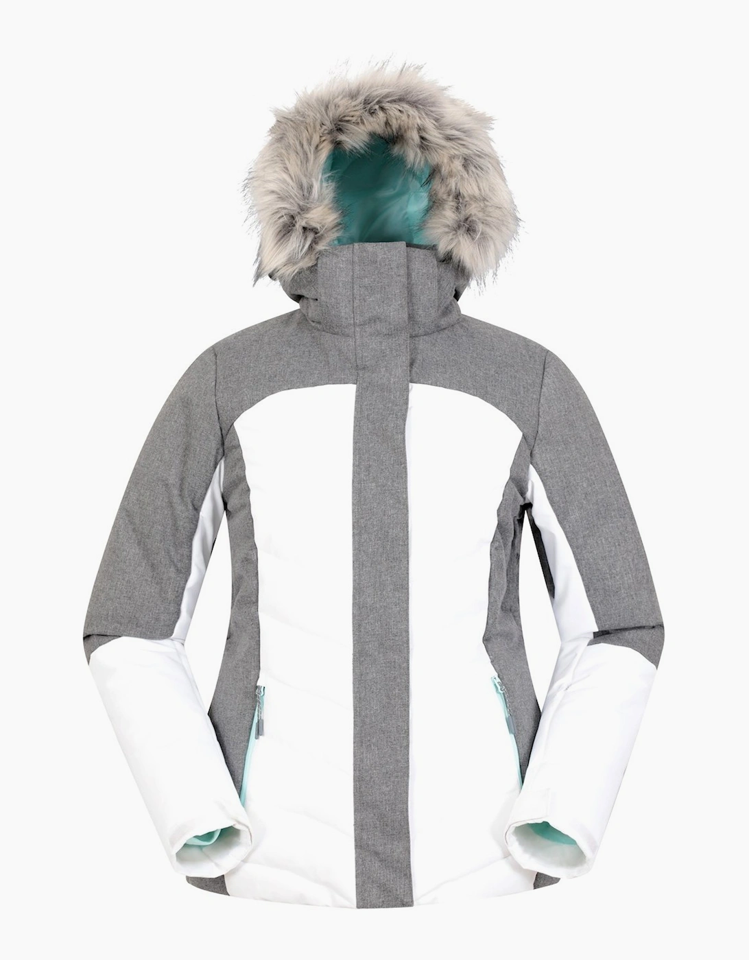 Mountain Warehouse Women's Mountain Warehouse Womens/Ladies Pyrenees II Padded Ski Jacket - White