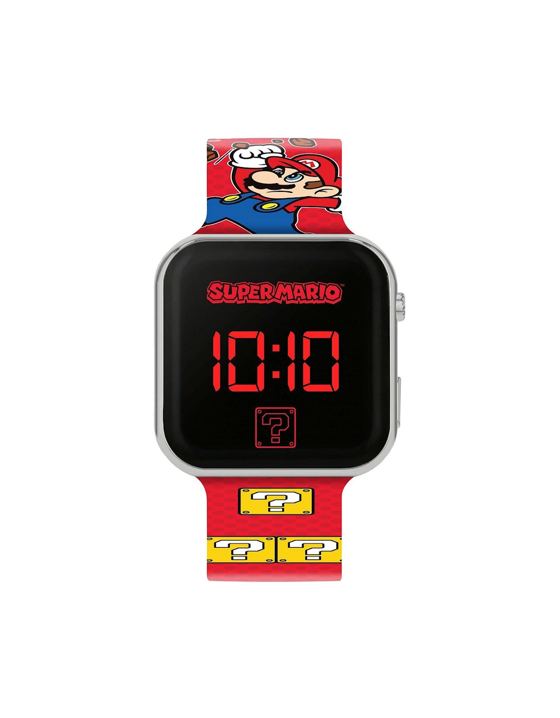 Nintento Printed Strap LED Watch, 2 of 1