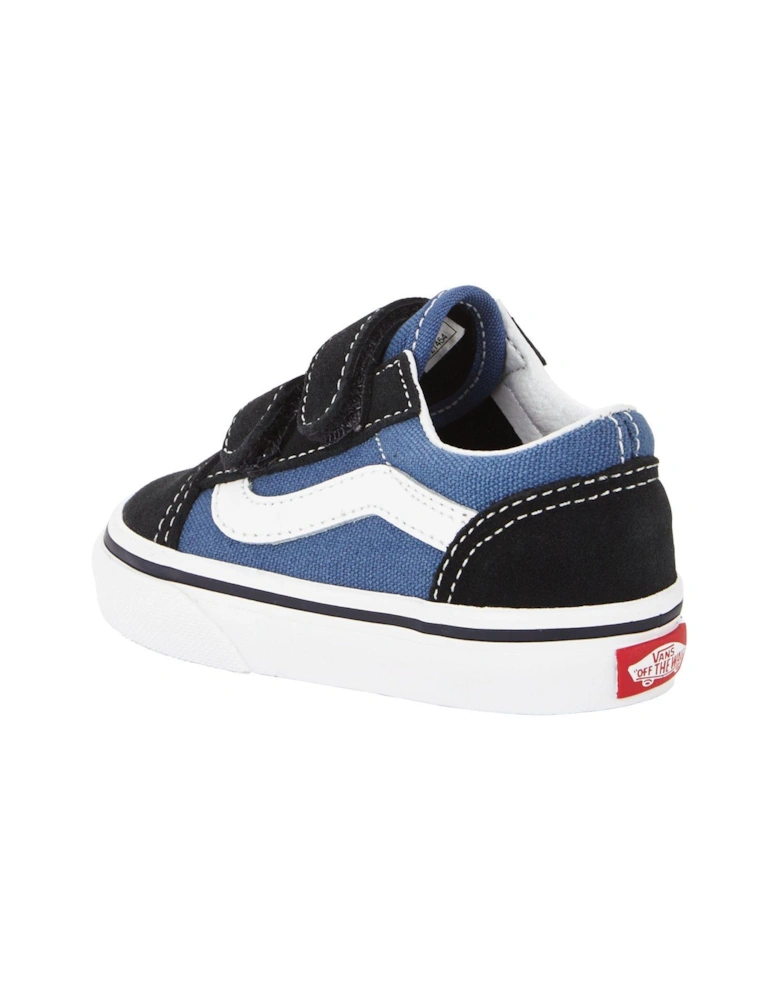 Infant Boys Old Skool Trainer - Navy