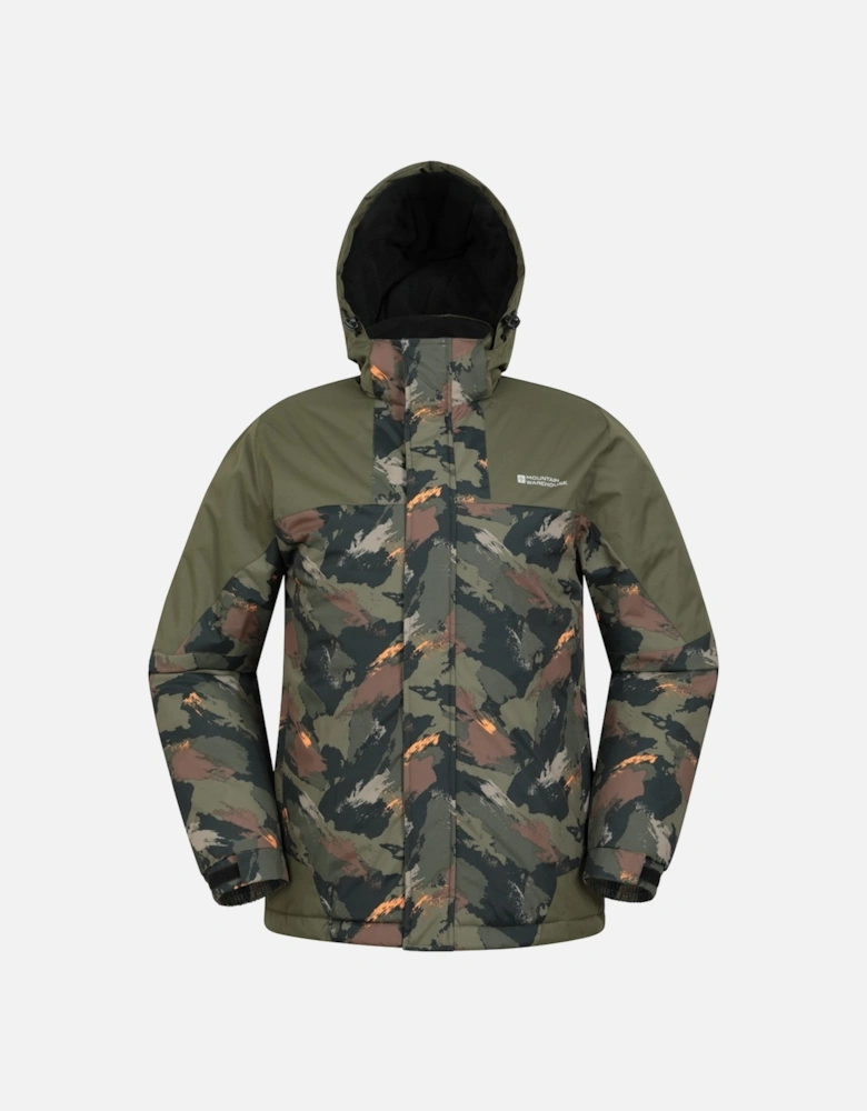 Mens Shadow II Printed Ski Jacket