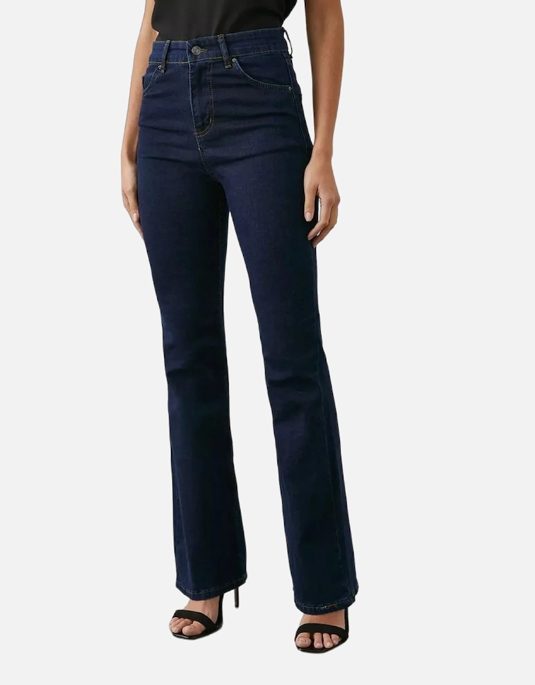 Womens/Ladies Bootcut Jeans, 5 of 4