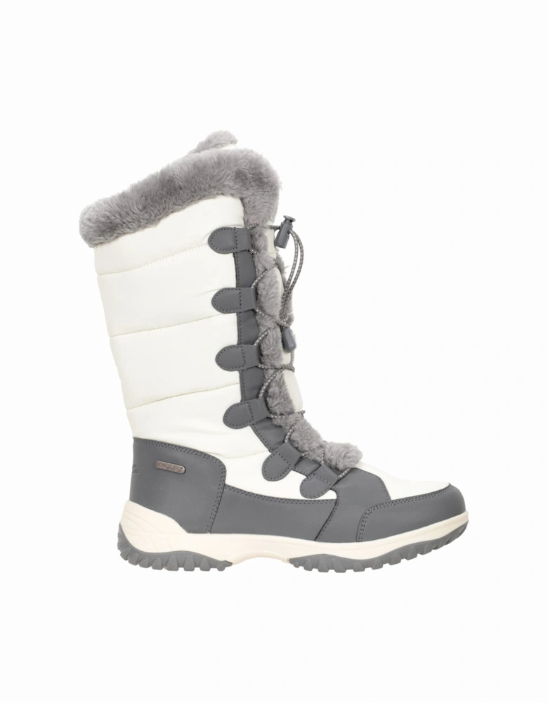Womens/Ladies Snowflake Extreme Long Snow Boots