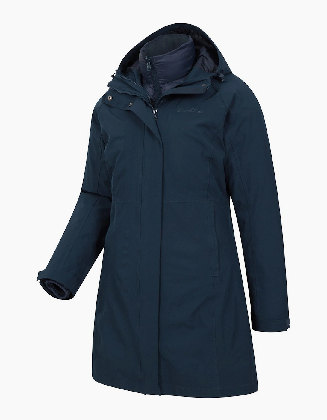 Mountain Warehouse Women's Mountain Warehouse Womens/Ladies Alaskan Long 3 In 1 Jacket - Grey