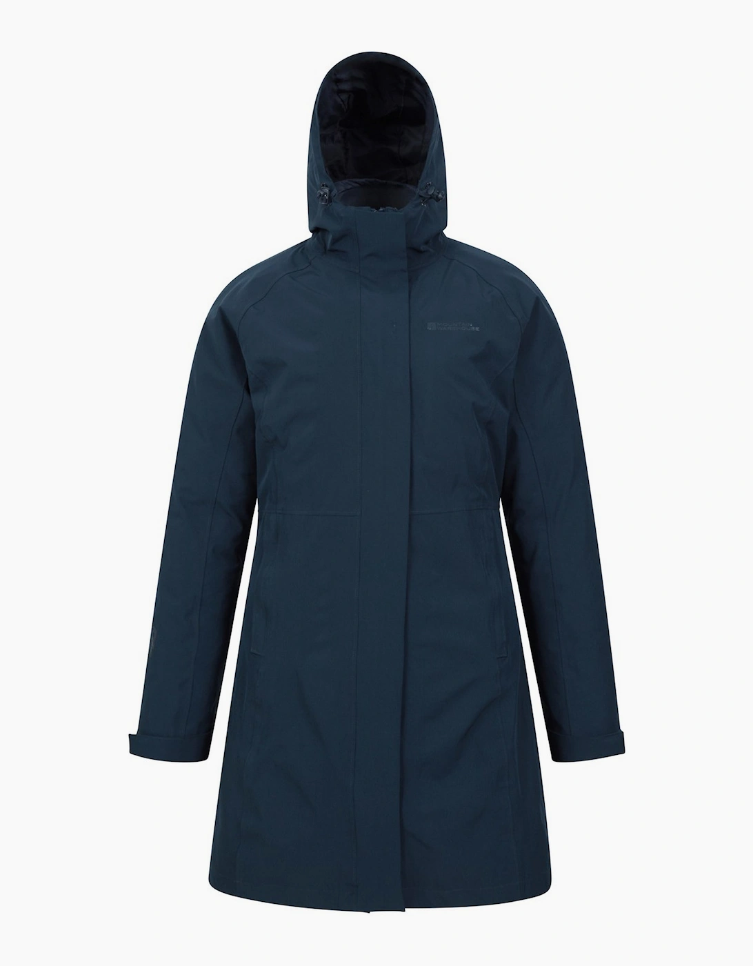 Mountain Warehouse Women's Dark/Grey Alaskan Long 3 In 1 Jacket - 20 Uk - 100% Polyester - Image 2