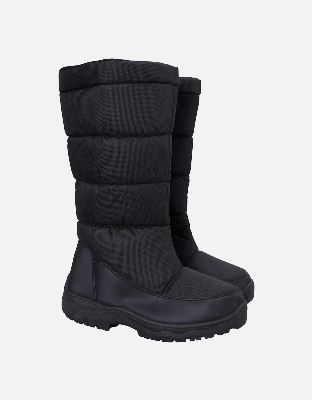 Womens/Ladies Icey Long Snow Boots, 6 of 5