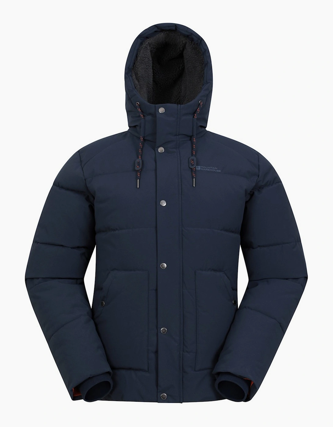 Mountain Warehouse Men's Mountain Warehouse Mens Manta Padded Jacket - Navy