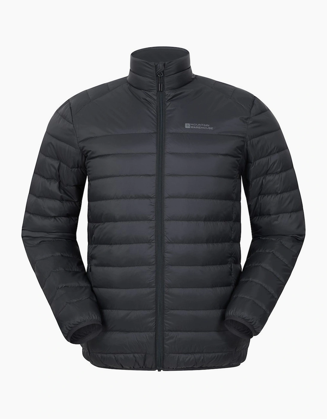 Mountain Warehouse Men's Black Featherweight Ii Down Jacket  Regular/34 Xs