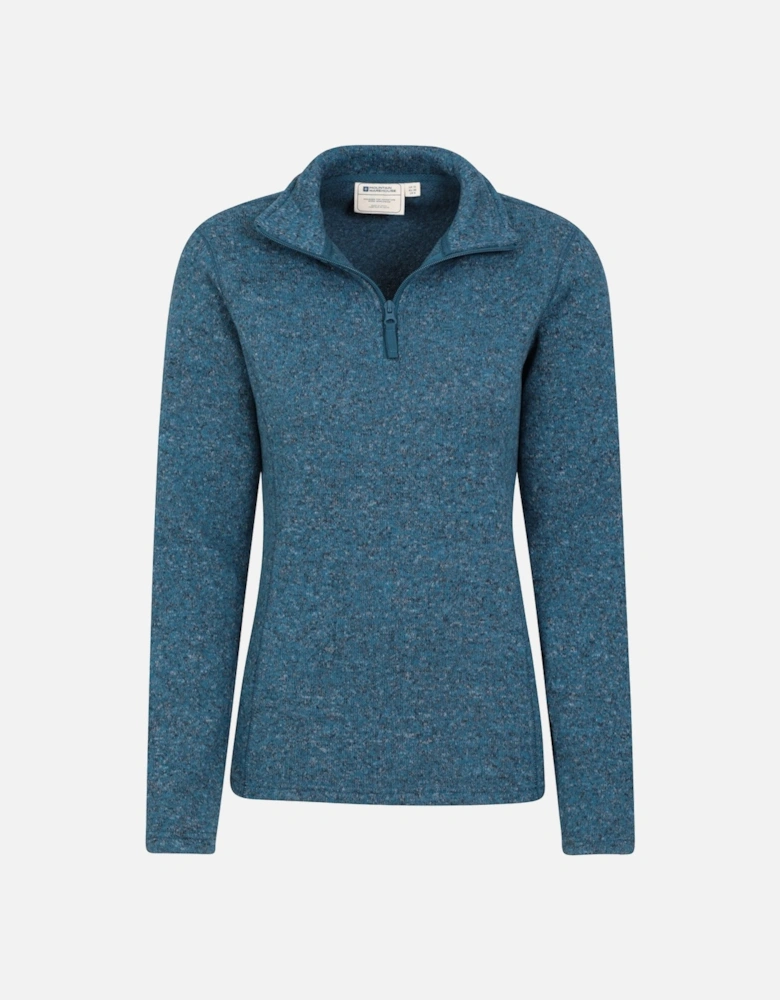 Womens/Ladies Idris Half Zip Fleece Top