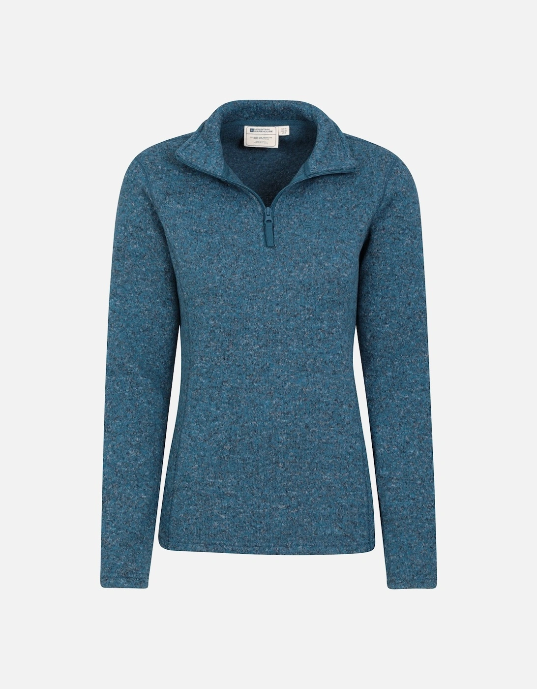 Womens/Ladies Idris Half Zip Fleece Top