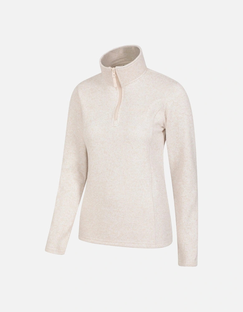 Womens/Ladies Idris Half Zip Fleece Top