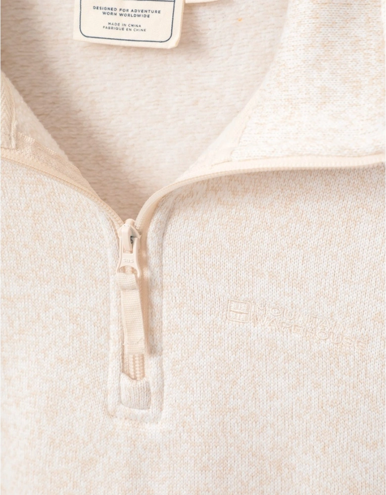 Womens/Ladies Idris Half Zip Fleece Top