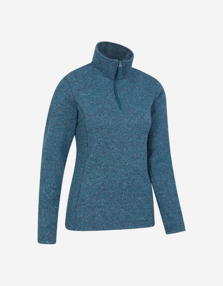 Womens/Ladies Idris Half Zip Fleece Top