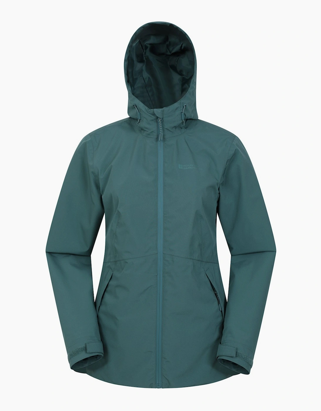 Mountain Warehouse Women's Mountain Warehouse Womens/Ladies Vancouver II Waterproof Jacket - Blue/Green