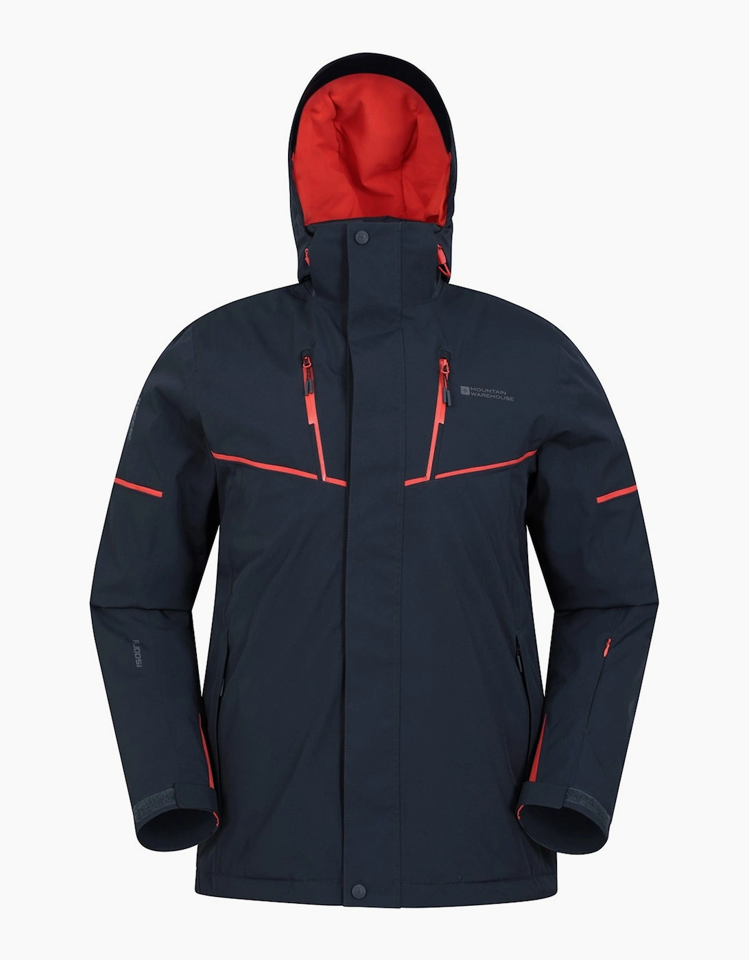 Mountain Warehouse Men's Mountain Warehouse Mens Galactic III Extreme Ski Jacket - Grey