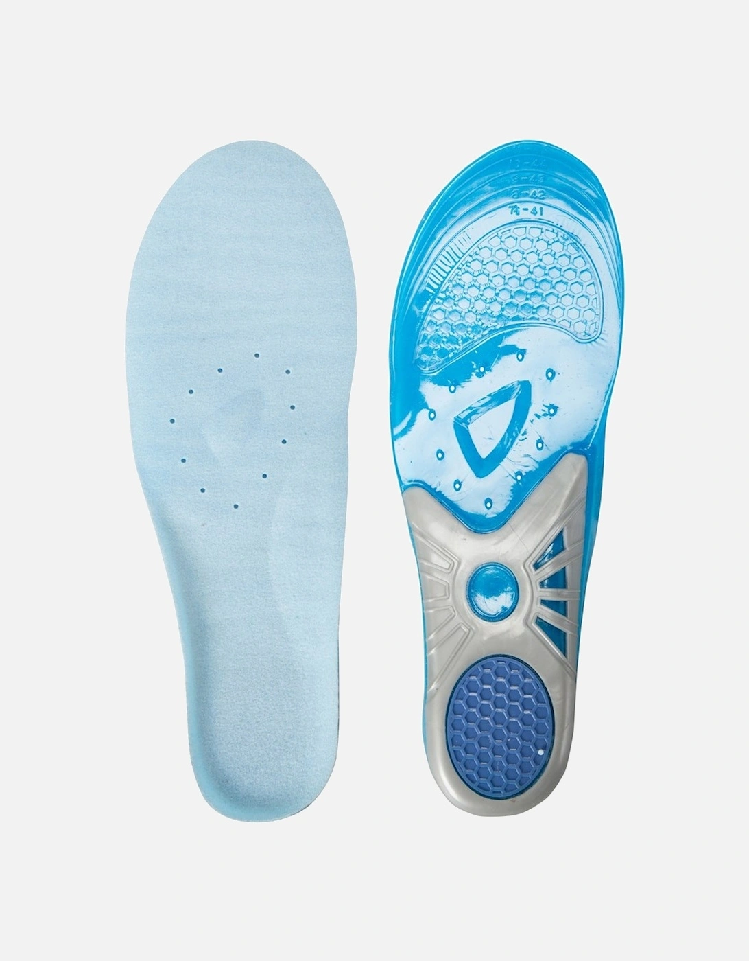 Mens IsoGel Shock Absorber Insoles, 4 of 3