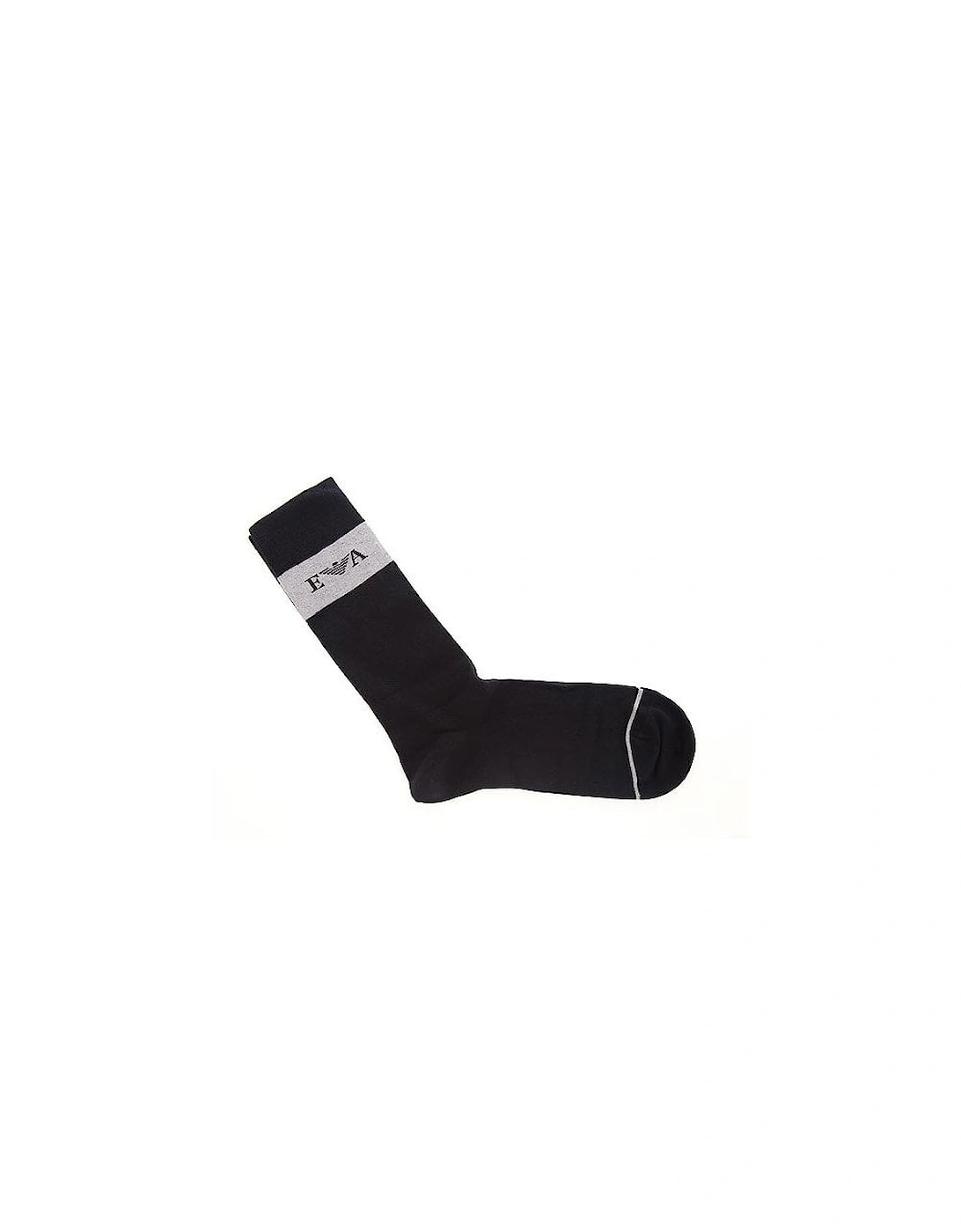 3 Pack Socks Eagle Logo Black Gift Set