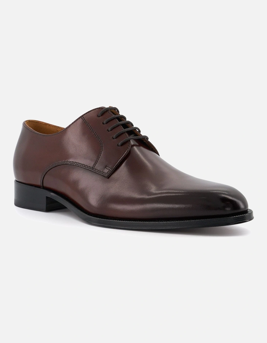 Mens Salisbury - Premium Leather Derby Shoes, 7 of 6