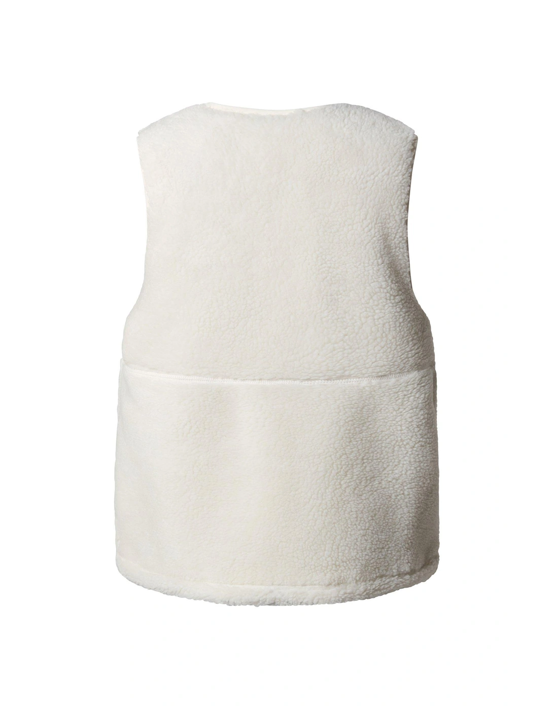 Women's Extreme Pile Vest - White
