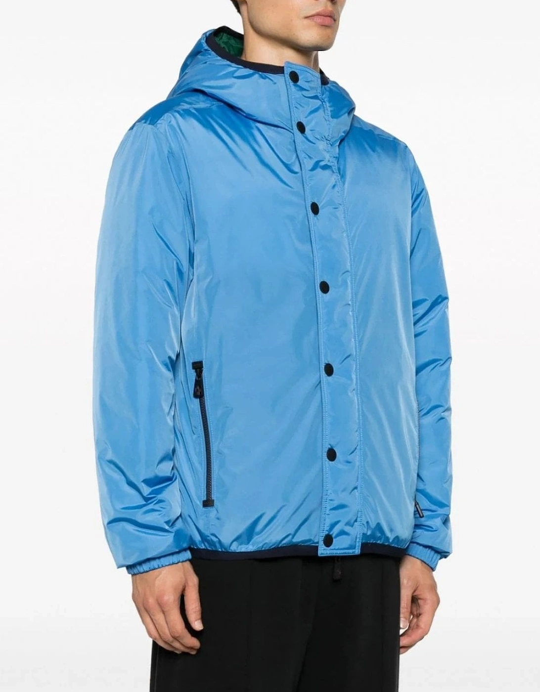 Rosiere Reversible Jacket Blue