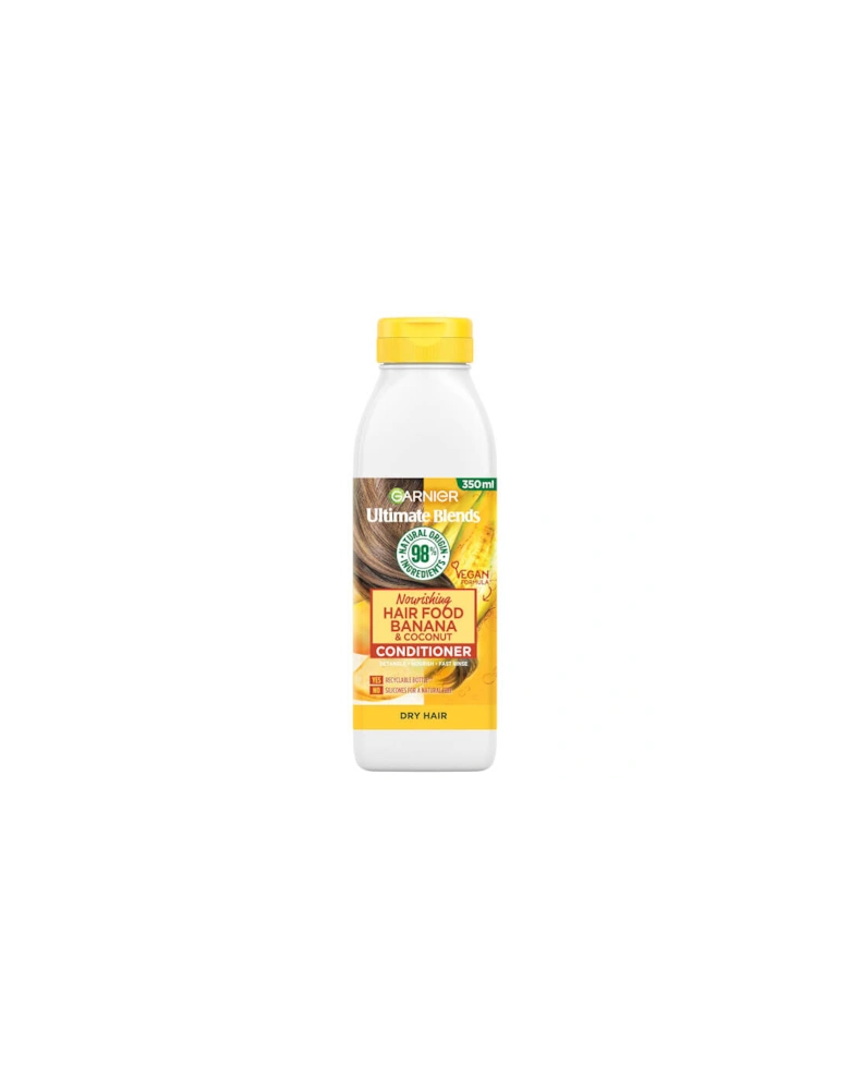 Ultimate Blends Nourishing Hair Food Banana Conditioner For Dry Hair 350ml