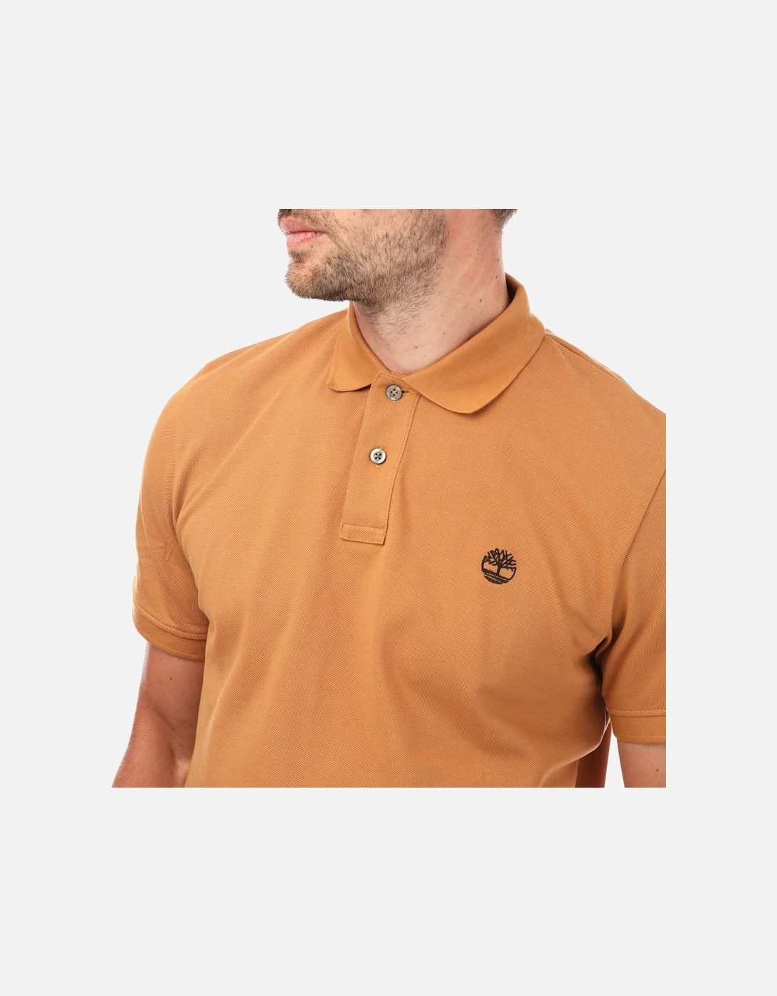 Mens Millers River Polo Shirt - Millers River Short Sleeve Polo