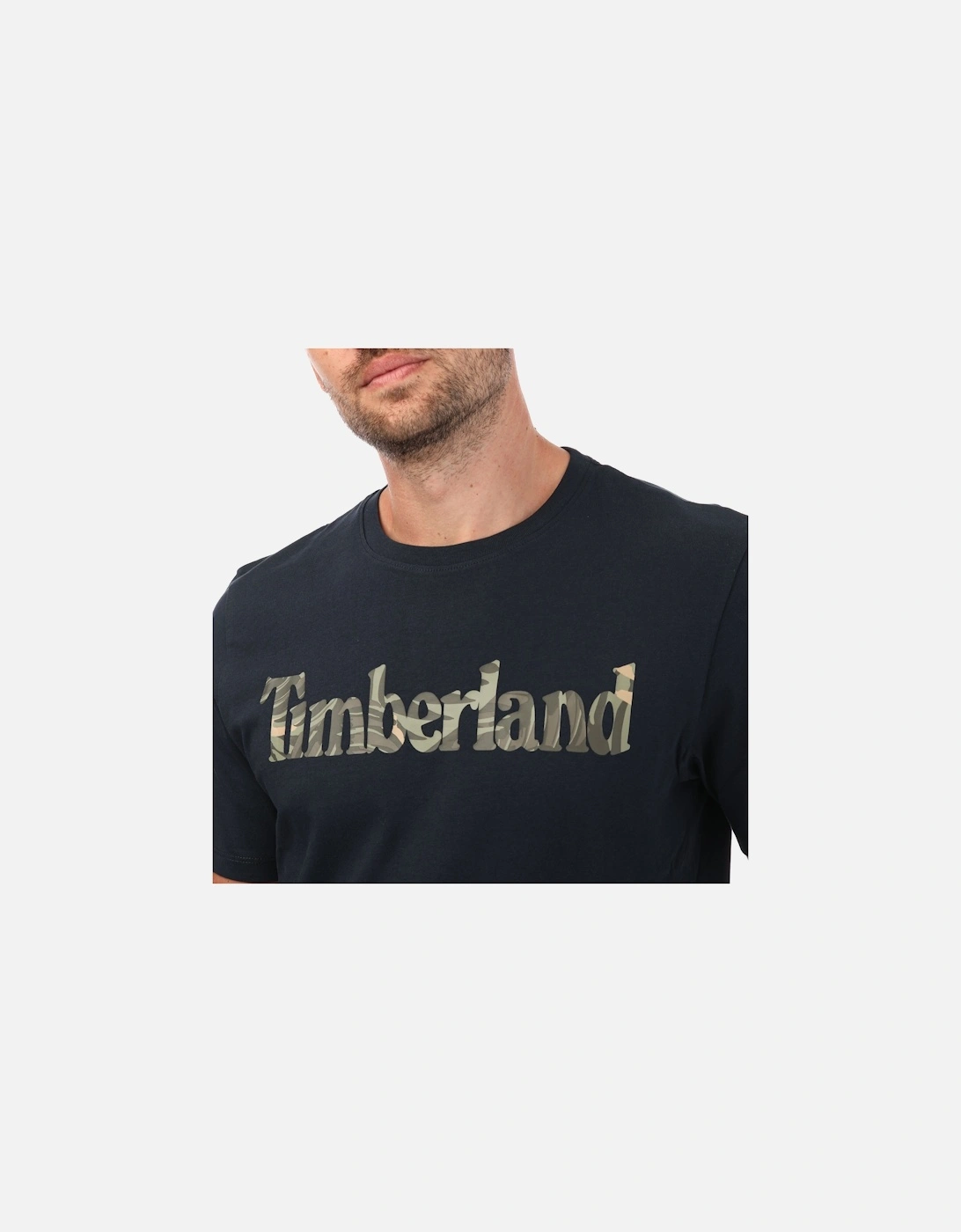 Mens Seasonal Camo Logo T-Shirt