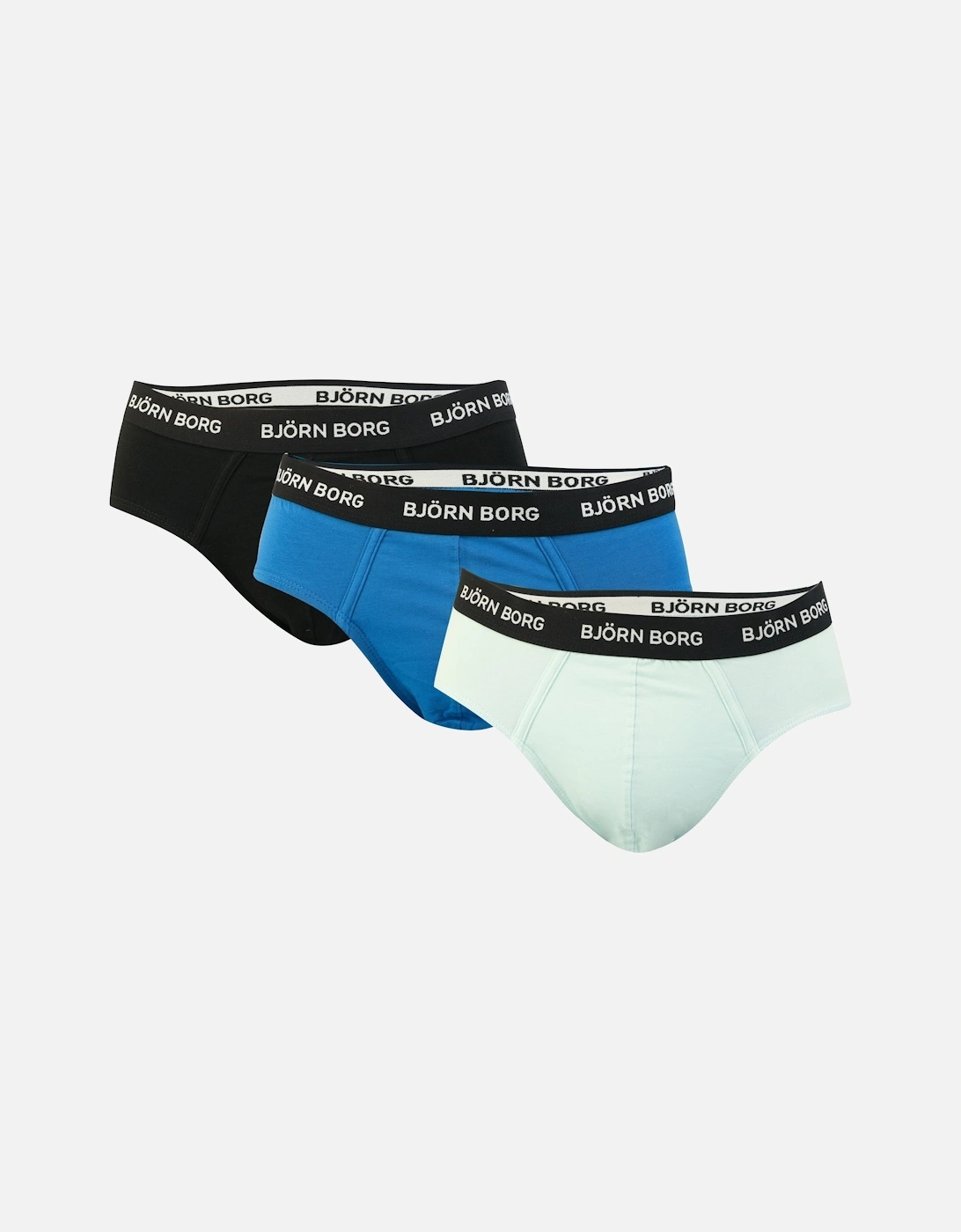 Mens Cotton Stretch Brief 3 Pack