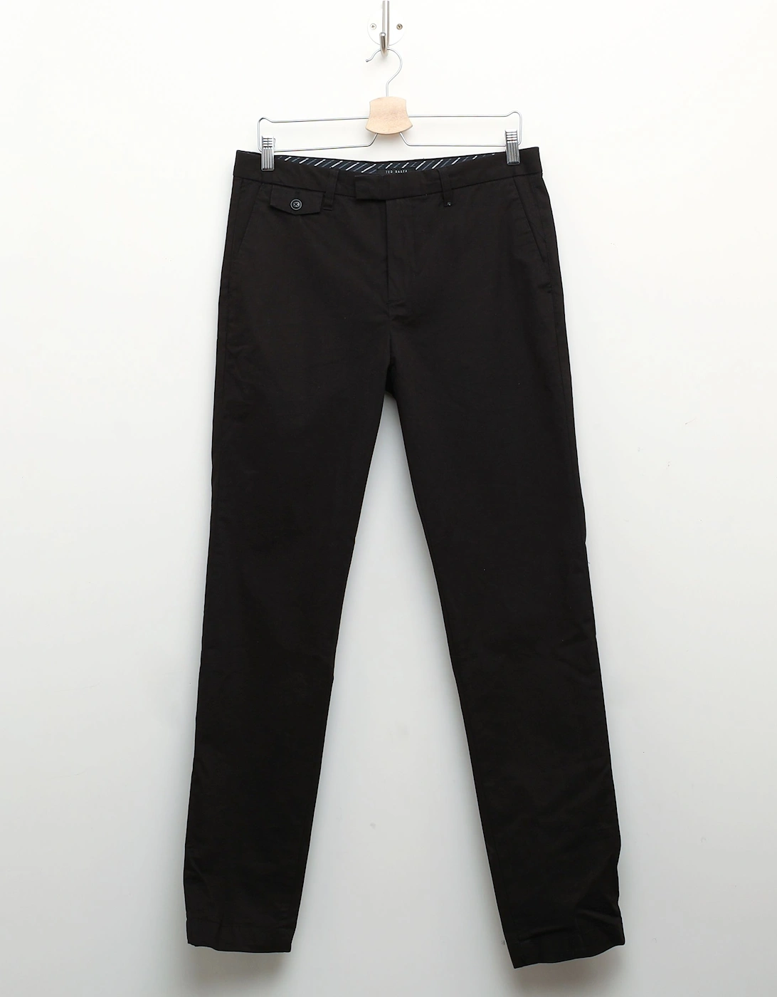 Mens Irvine Slim Fit Smart Trousers, 3 of 2