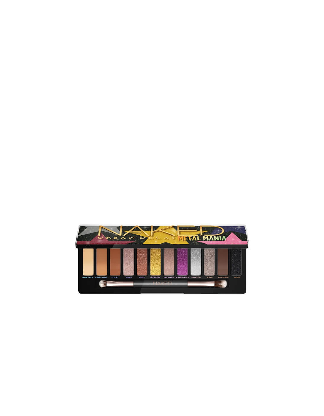 Naked Metal Mania Palette, 2 of 1