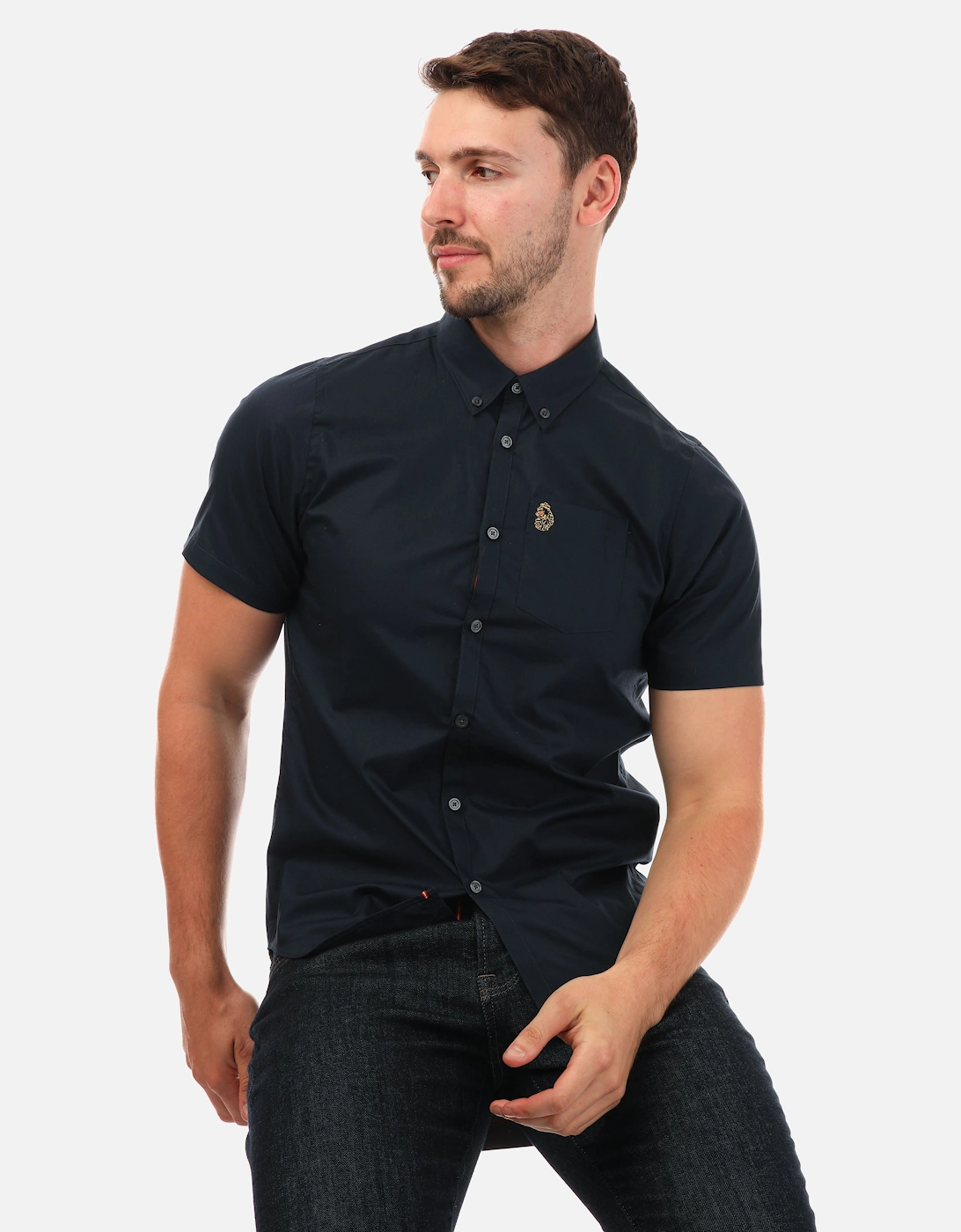 Mens Iron Bridge Short Sleeve Shirt