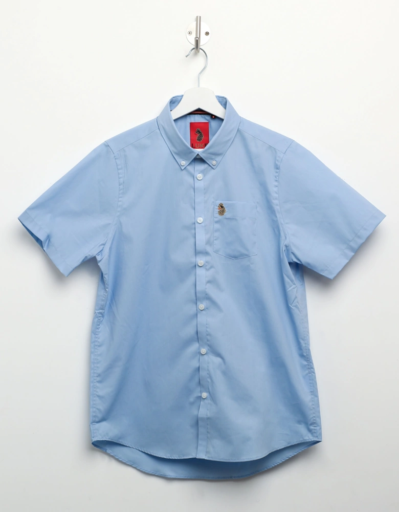 Mens Iron Bridge Short Sleeve Shirt