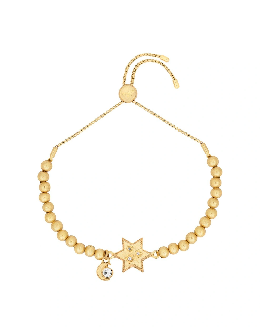 Gold 'Starstruck' Friendship Bracelet, 2 of 1