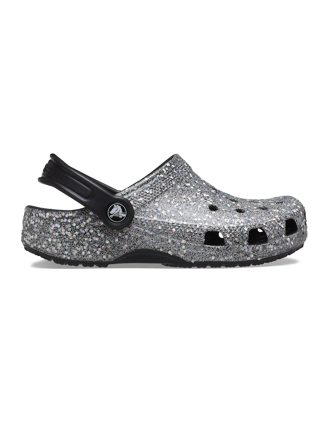 Kids Classic Clog Glitter Sandal - Multi, 2 of 1