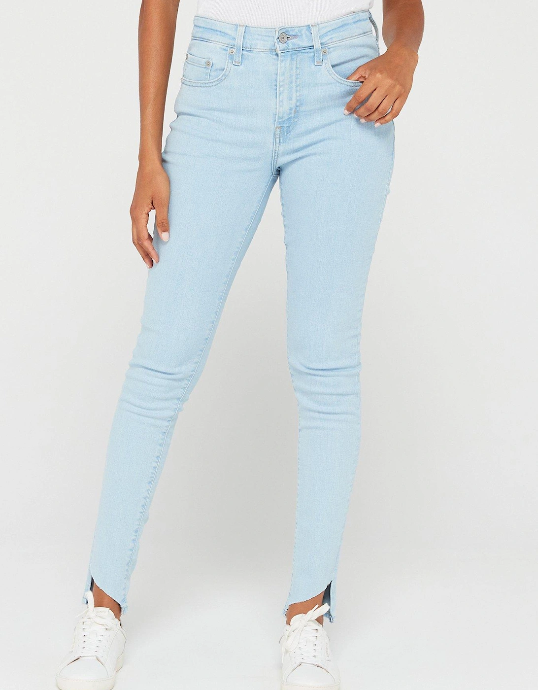 721 High Rise Skinny Jean - Open And Close - Blue, 5 of 4