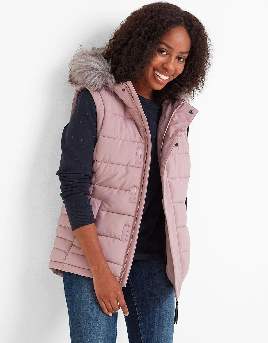 Cowling Polyfill Gilet - Pink, 2 of 1