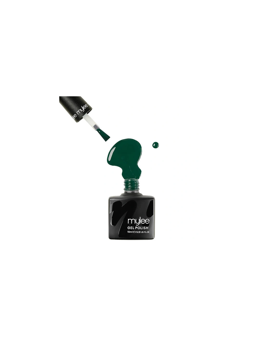 Gel Polish Green Velvet - 10ml, 2 of 1