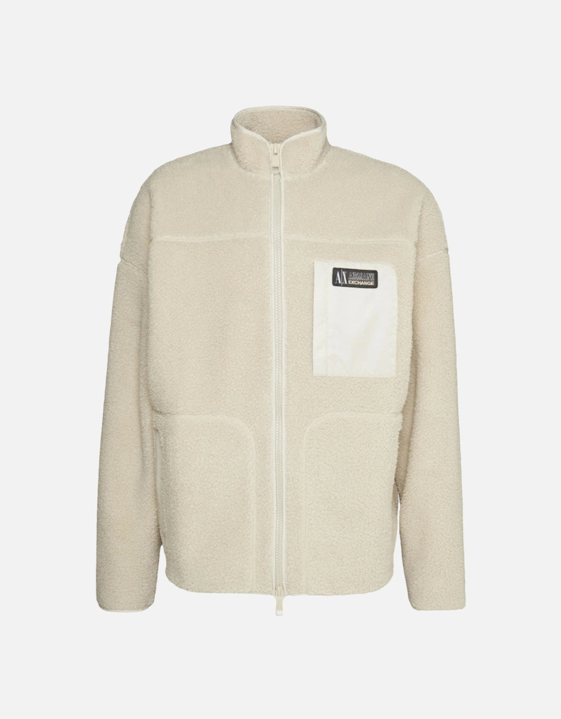 Zip Through Fleece 1934 Beige, 3 of 2