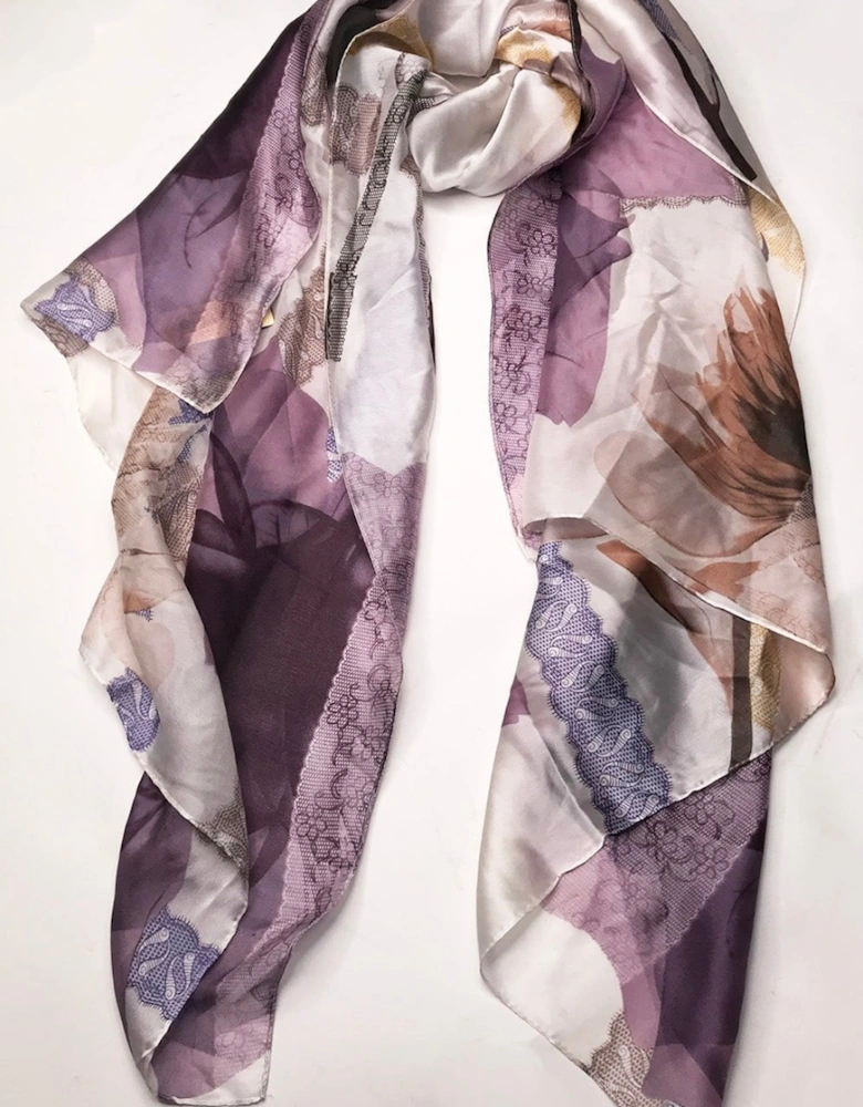 Silk Blend Scarf