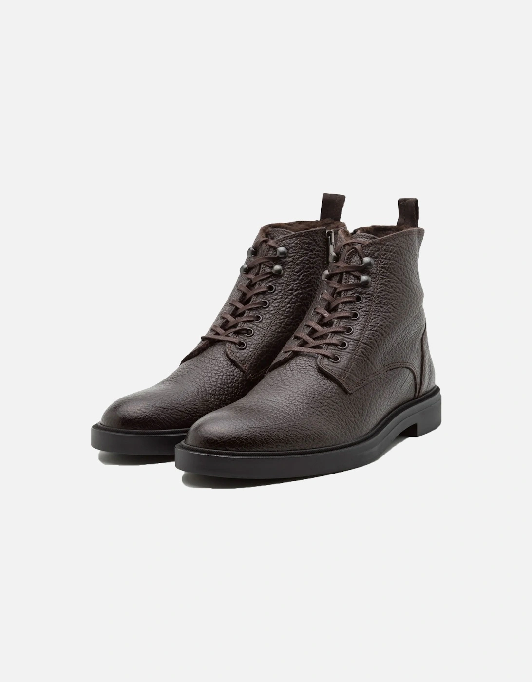 Calev_halb_grfr Boot Dark Brown