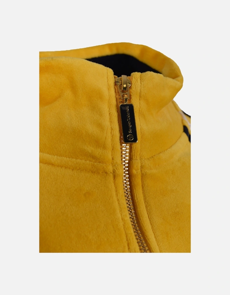 Ghibli Luxe Velour Track Top Mimosa