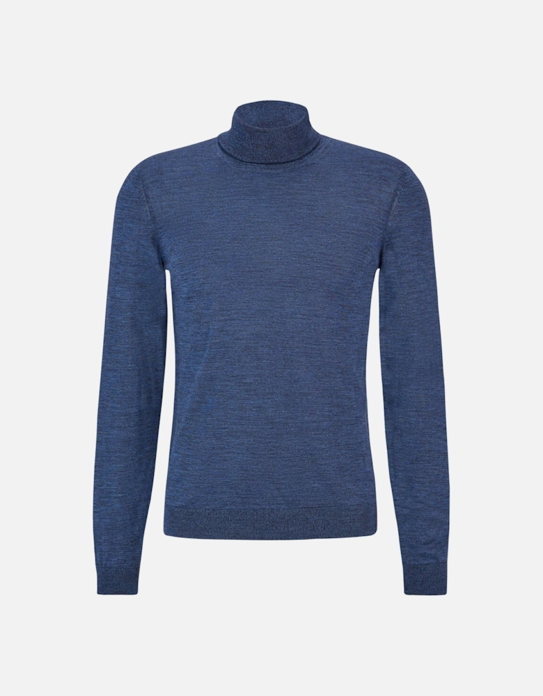 Boss Musso-p Sweater Bright Blue