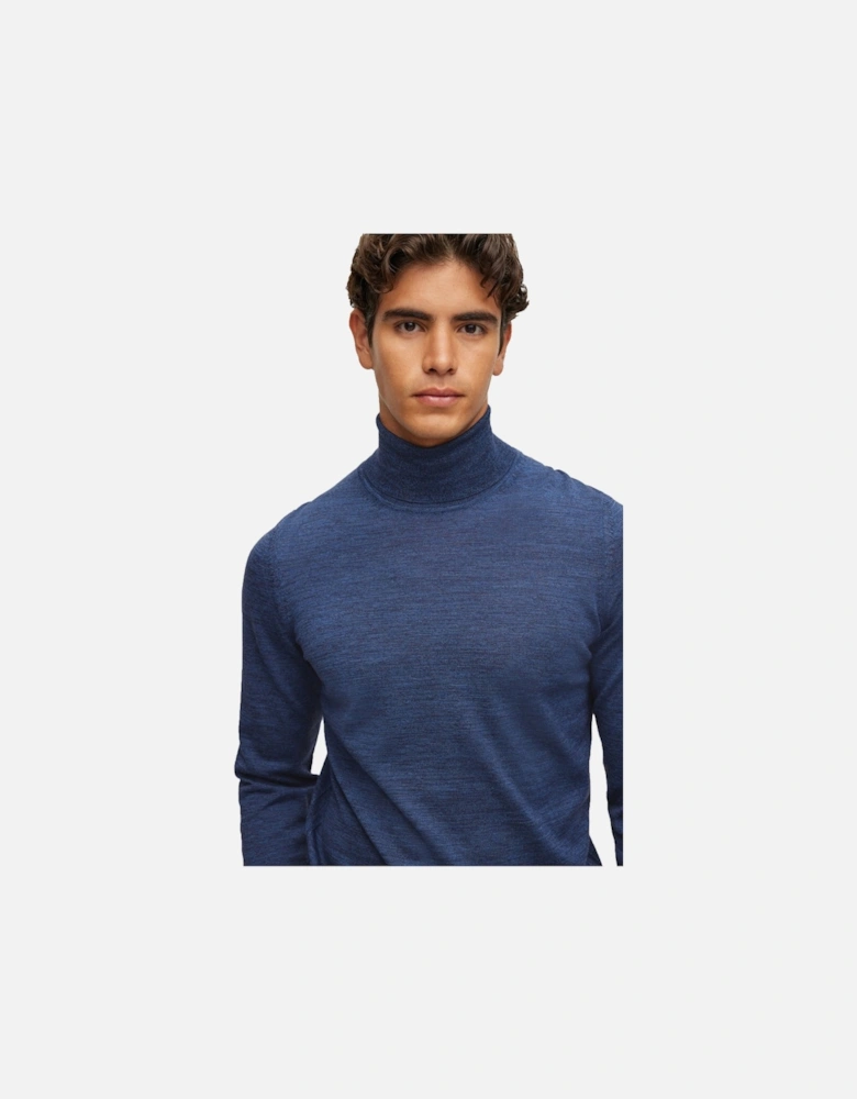 Boss Musso-p Sweater Bright Blue