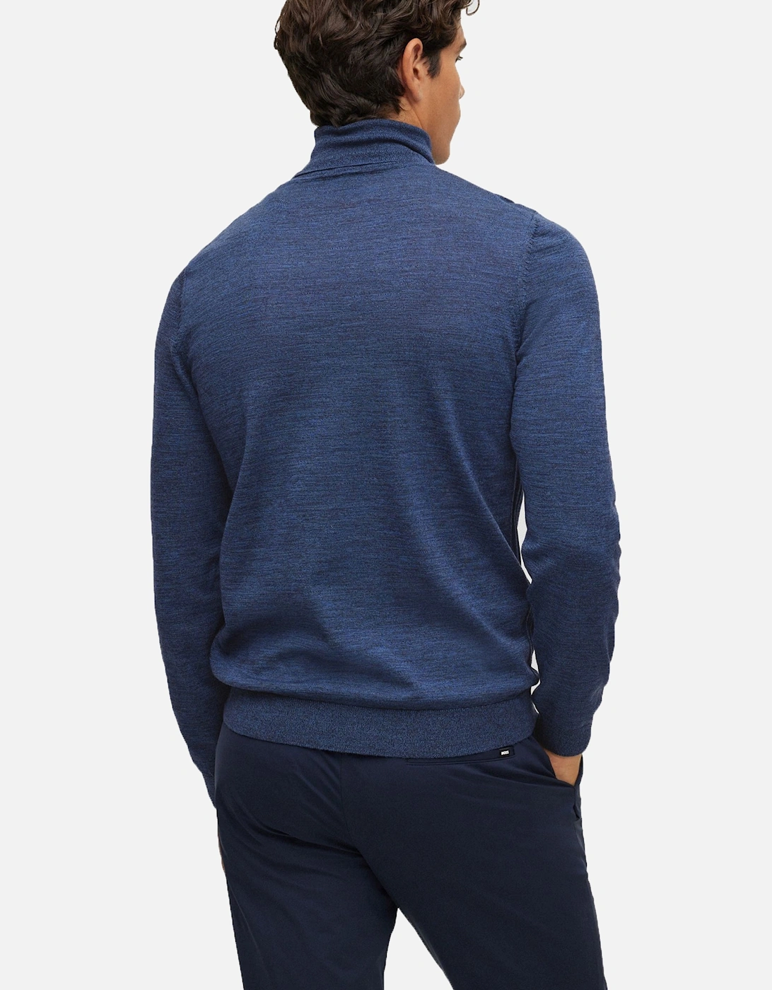 Boss Musso-p Sweater Bright Blue