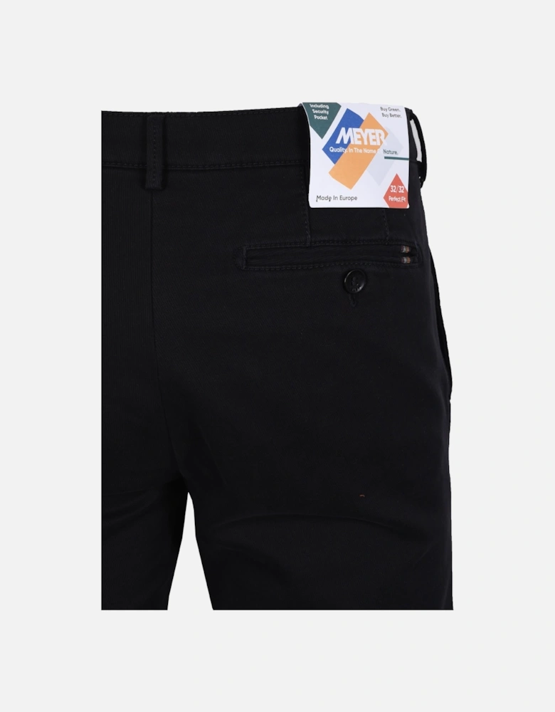 Rio Cotton Trouser Black