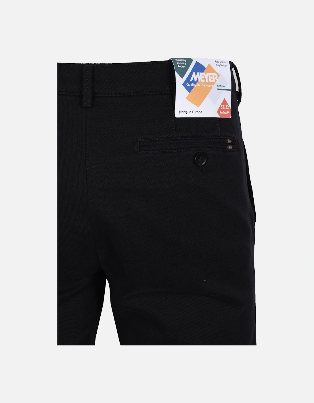 Rio Cotton Trouser Black, 4 of 3