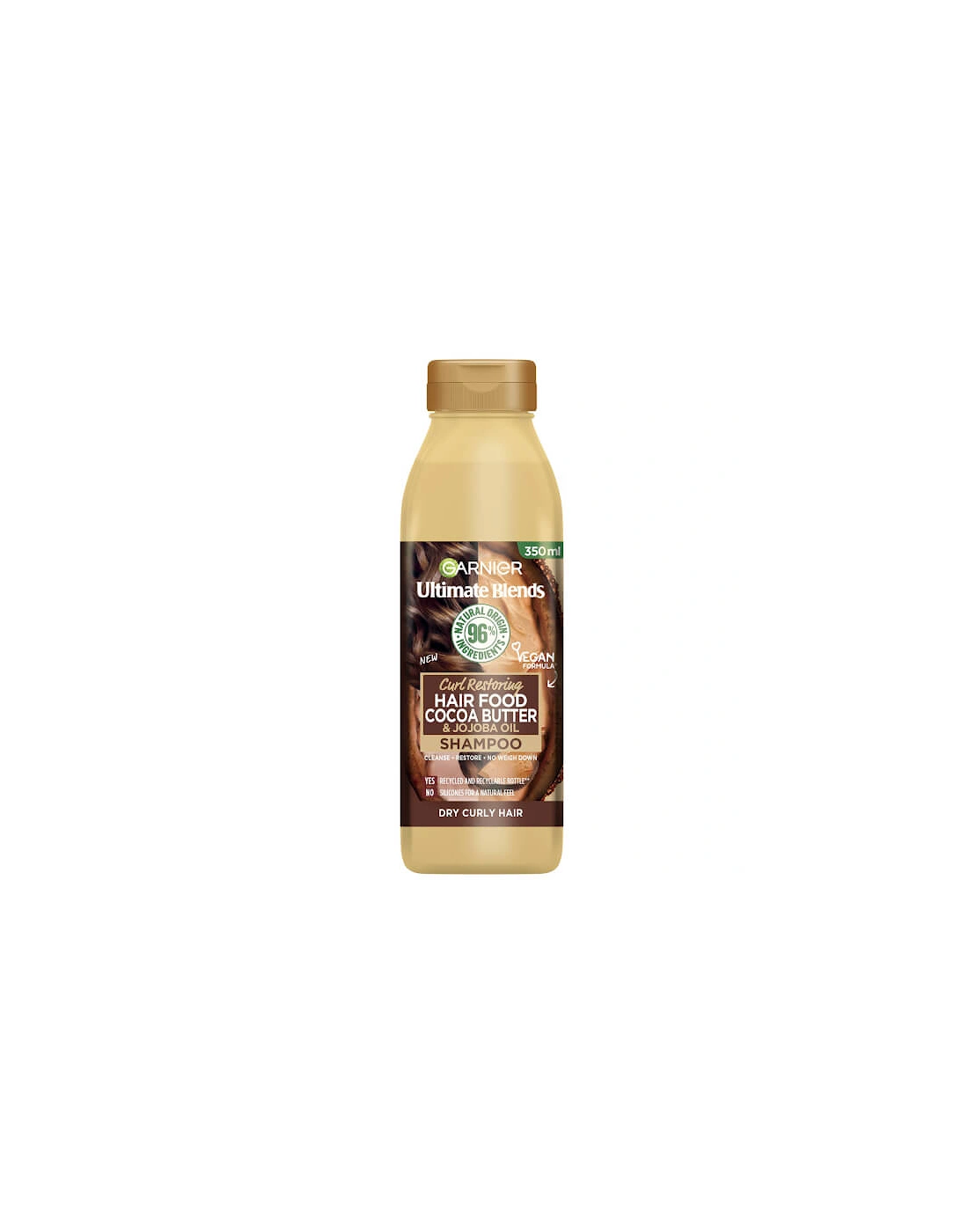 Ultimate Blends Cocoa Butter Shampoo for Dry, Curly Hair 350ml, 2 of 1