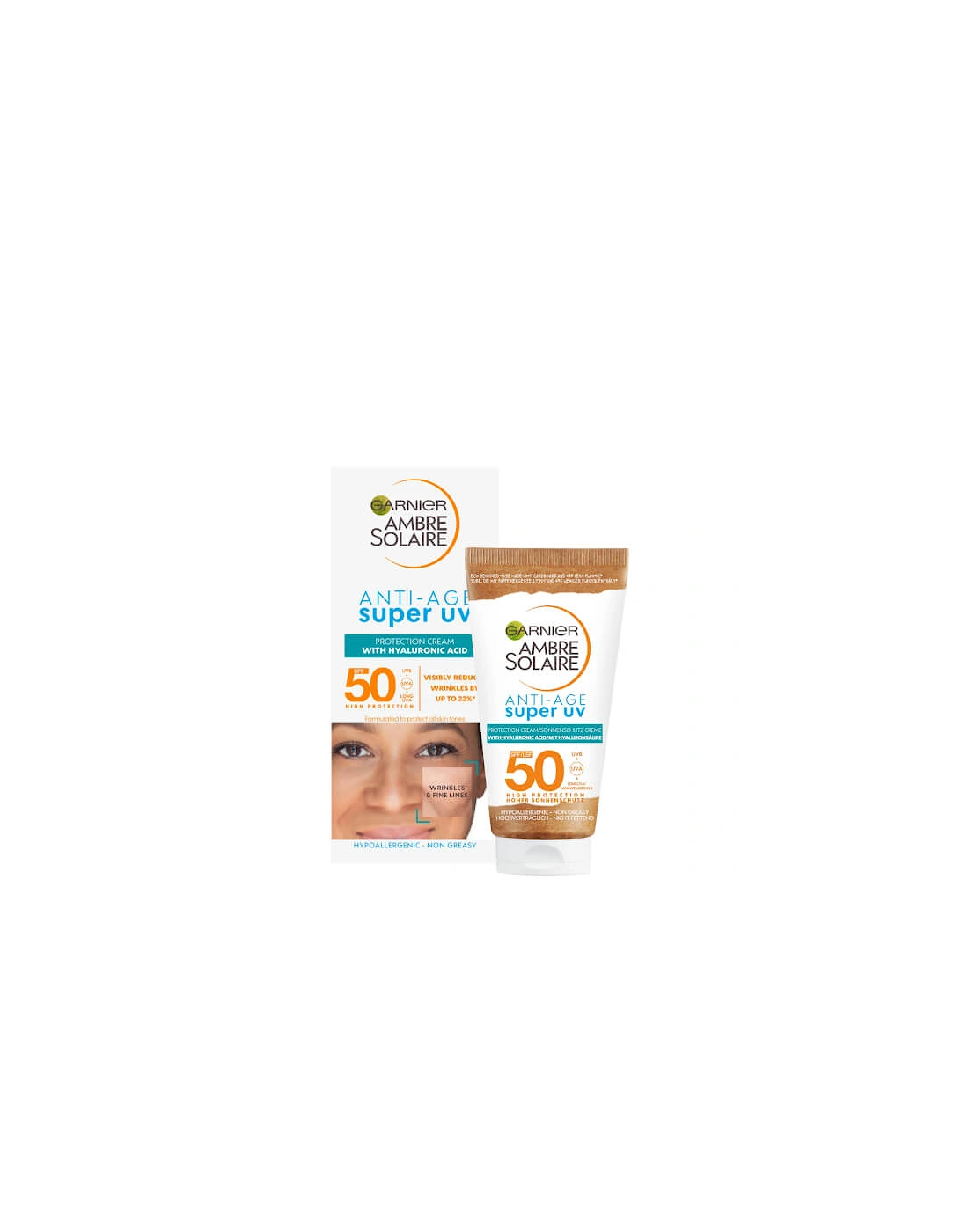 Ambre Solaire Anti-Age Super UV Face Protection SPF50 Cream 50ml, 2 of 1